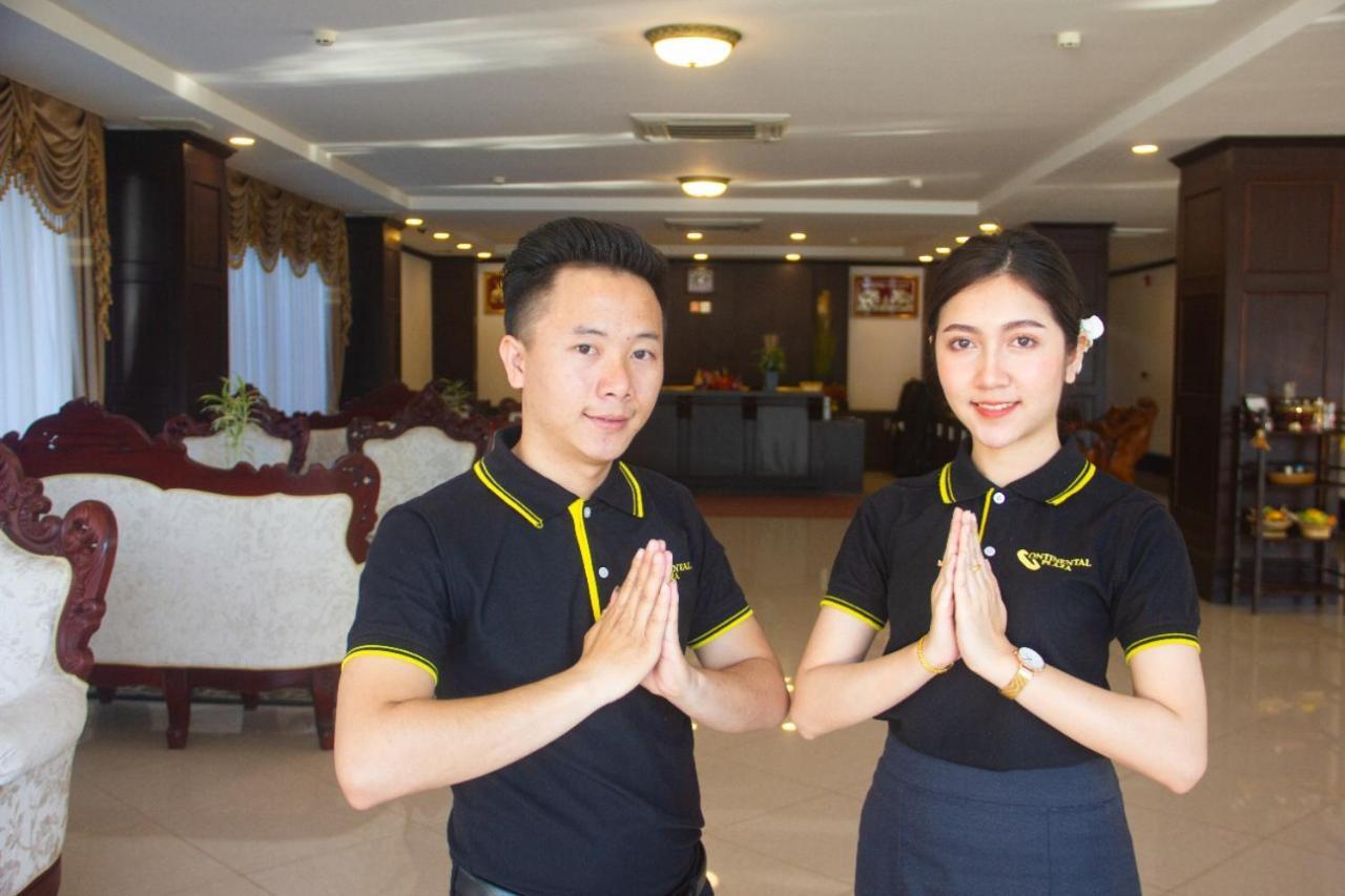 Отель Continental Plaza Vientiane Ban Nongdouang Экстерьер фото